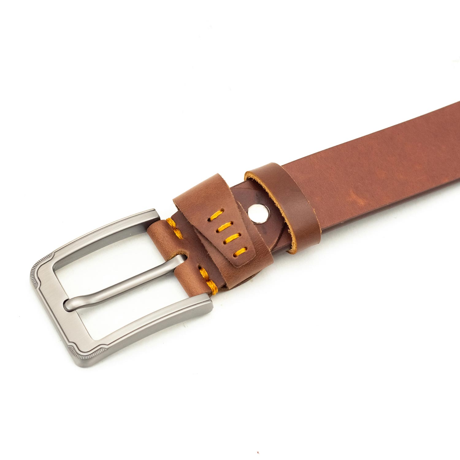 Thắt lưng da bò sáp MWK4-10 | Anh Tho Leather