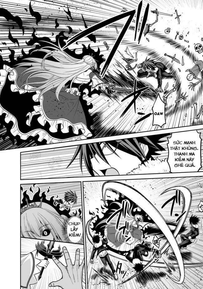 kujibiki tokushou: musou hāremu ken chapter 10 5