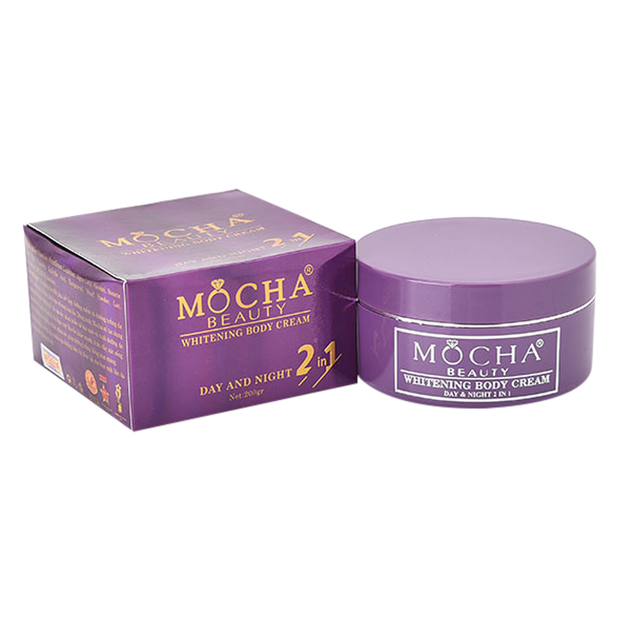 Kem Body Sữa Lạnh Mocha Beauty (200g)