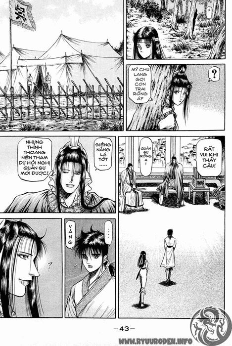 chú bé rồng - ryuuroden chapter 43 45