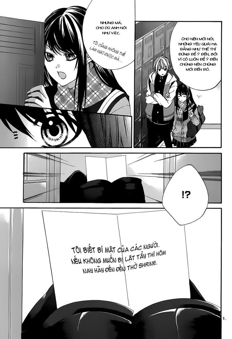 koyoi, kimi to kiss no chigiri wo chapter 3 5
