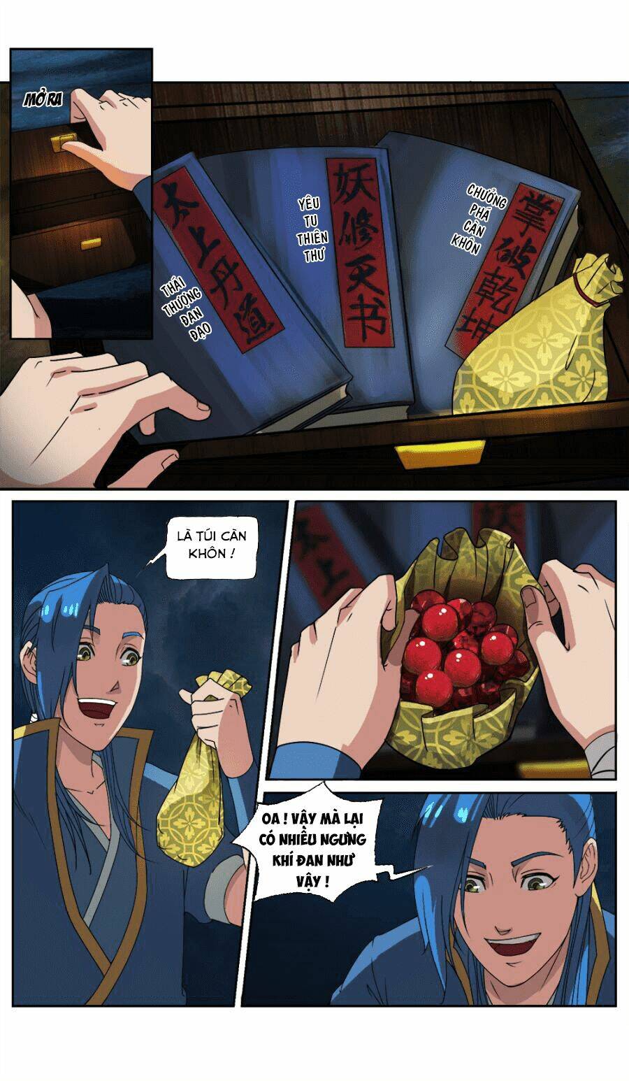 cửu tinh thiên thần quyết chapter 21 5