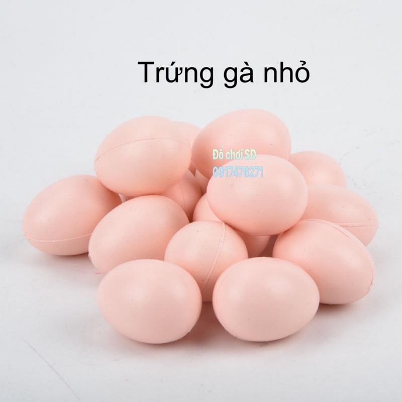 đồ chơi trứng gà nhỏ - phụ kiện của các con thú pin để trứng - 10 quả