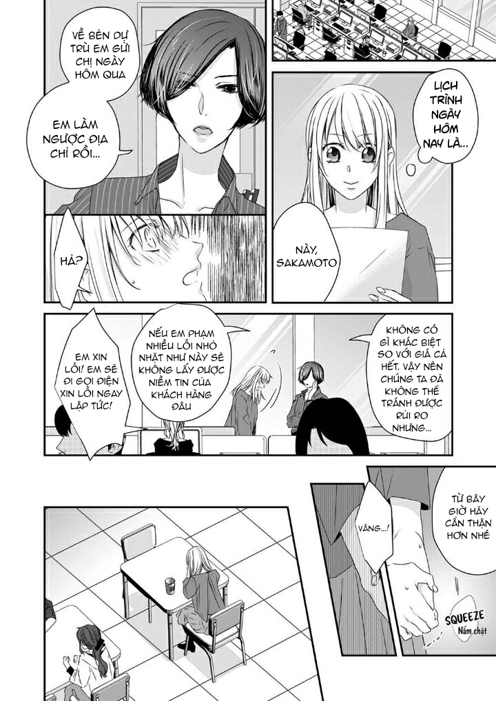 cuộc hôn nhân giả với ông chủ của tôi chapter 17.2 11