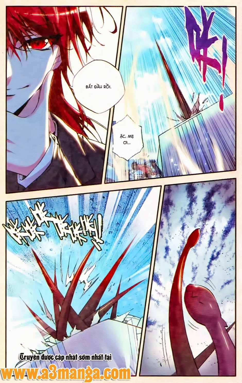 cấp độ phân liệt chapter 45 8