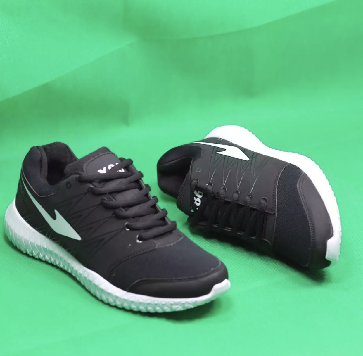 Giày thể thao sneaker đế cao thời trang, tập gym, chạy bộ, đi chơi