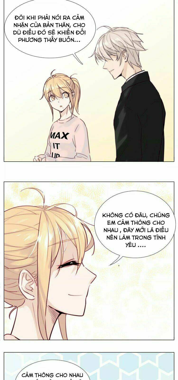 lấp lánh tình yêu kẹo bạc hà chapter 39 6