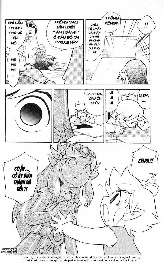 legend of zelda: the minish cap chapter 1 23