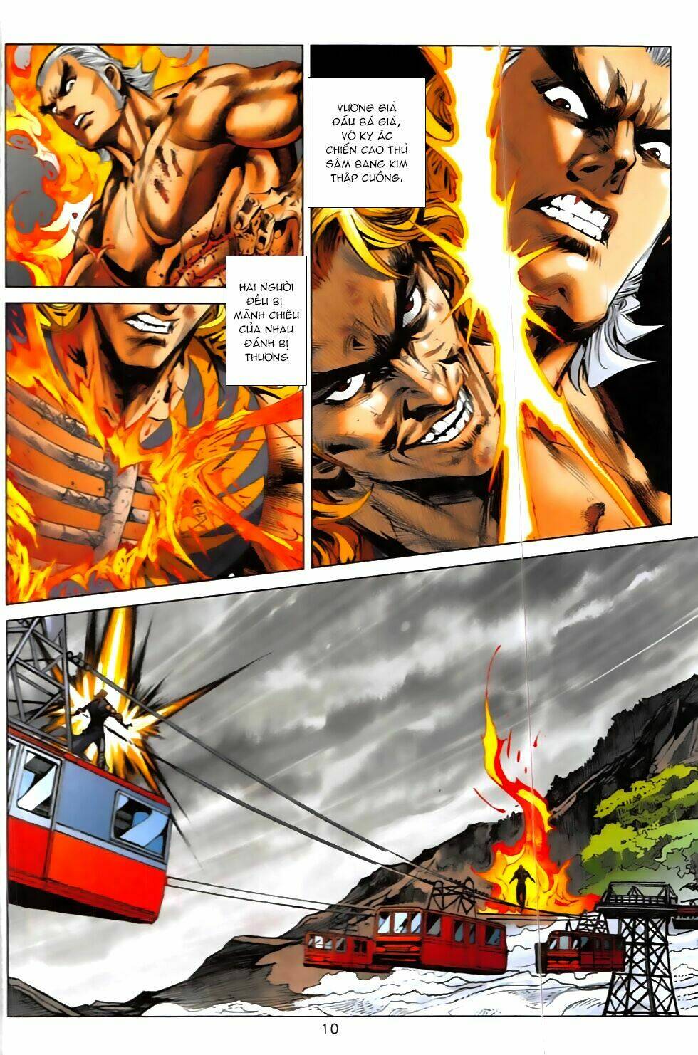 hoàng giả chi lộ chapter 5.1 9