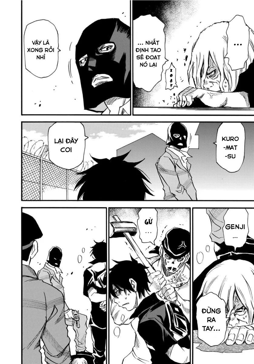 hòn đảo nổi trên vũng nước bùn chapter 14.1 8