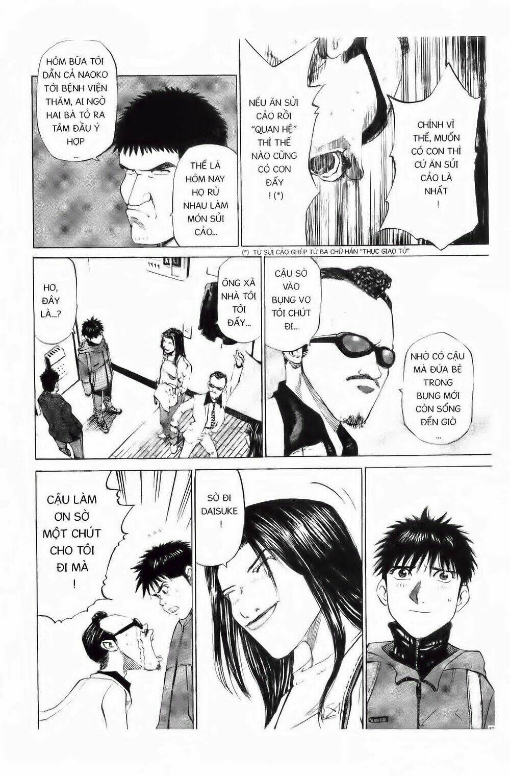 khỉ biển chapter 65 19