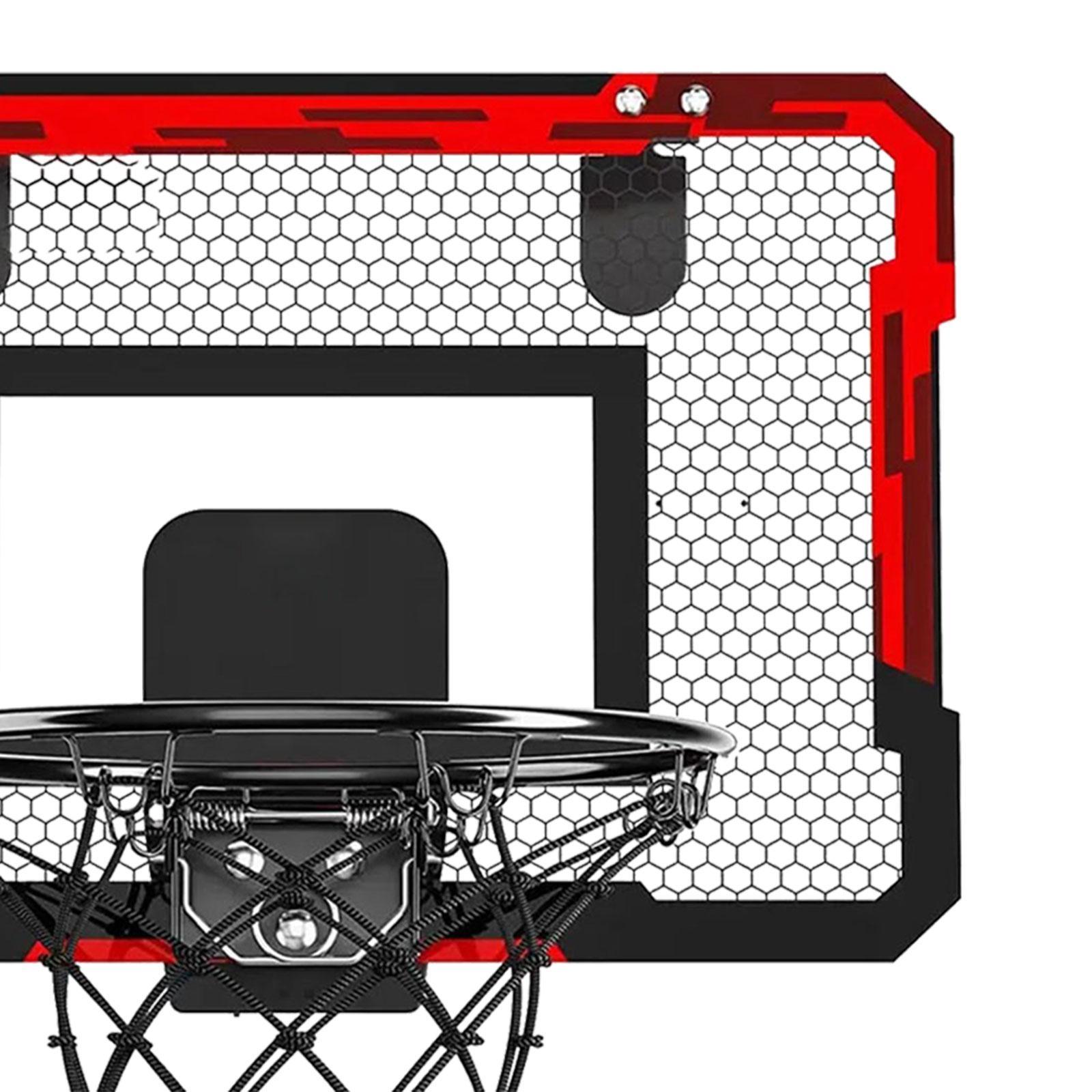 Basketball Hoop Attachment Door Room Basketball Hoop for Indoor Outdoor Boys