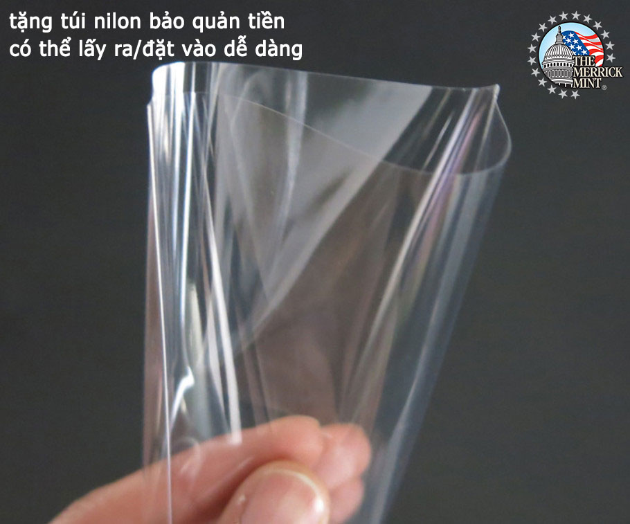 Tiền cổ Phần Lan 1 Markkaa sưu tầm, quốc gia Bắc Âu, mới 100% UNC, tặng túi nilon bảo quản