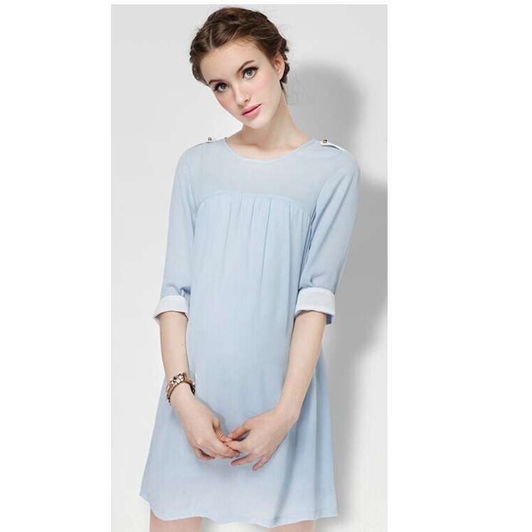 ĐẦM BẦU CHIFFON DR41
