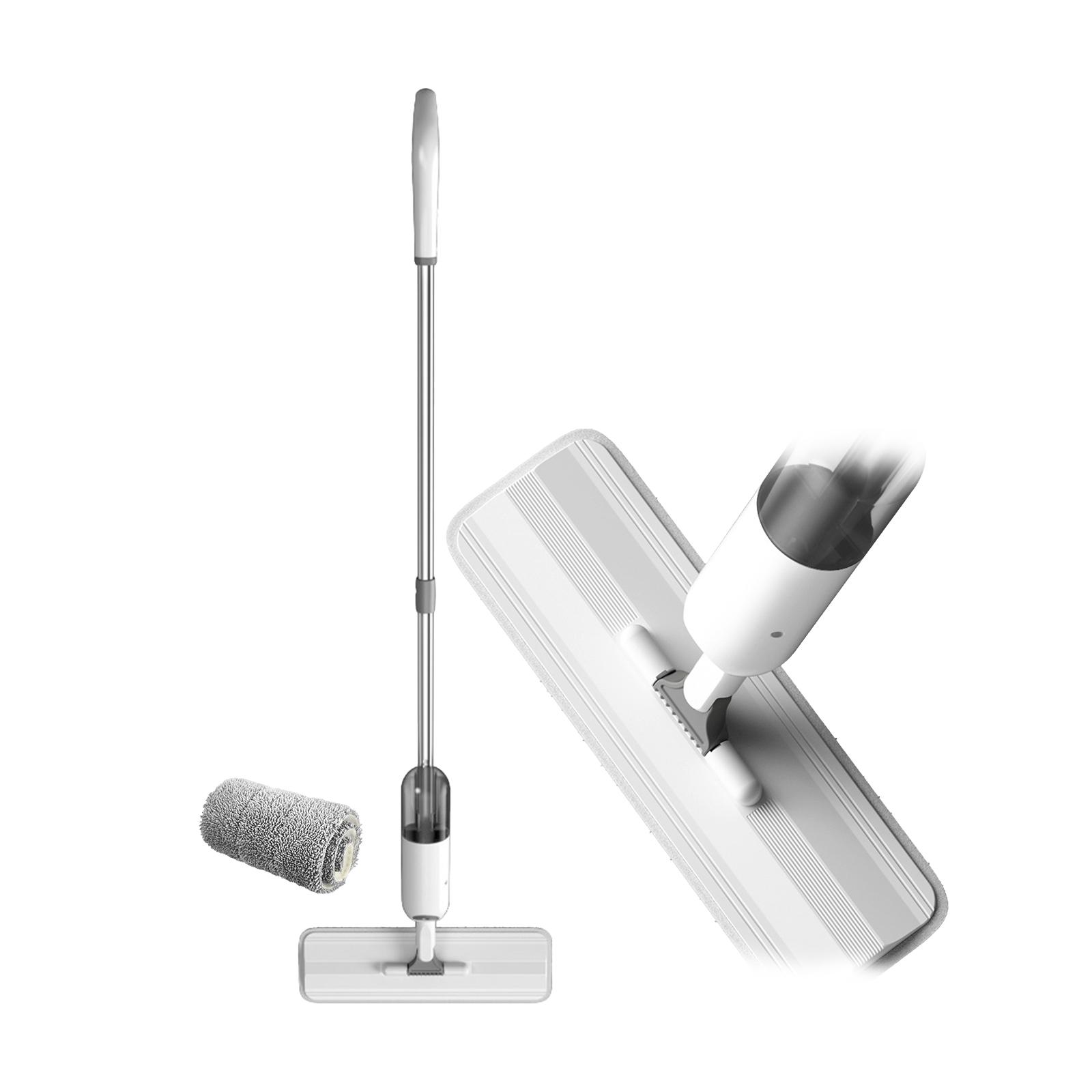 Cây Chổi Lau Nhà 2 Trong 1 Vừa Xịt Nước Vừa Lau Khô