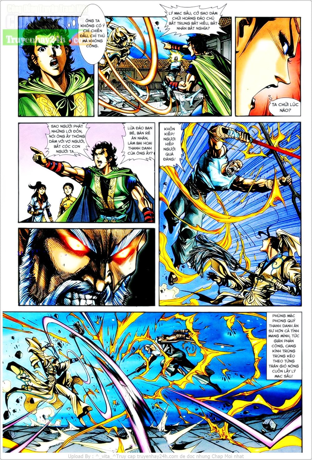 thần điêu hiệp lữ chapter 32 34