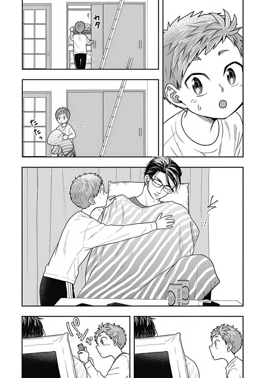 boku to jingi naki ojisan - hàng xóm là giang hồ chapter 5 16