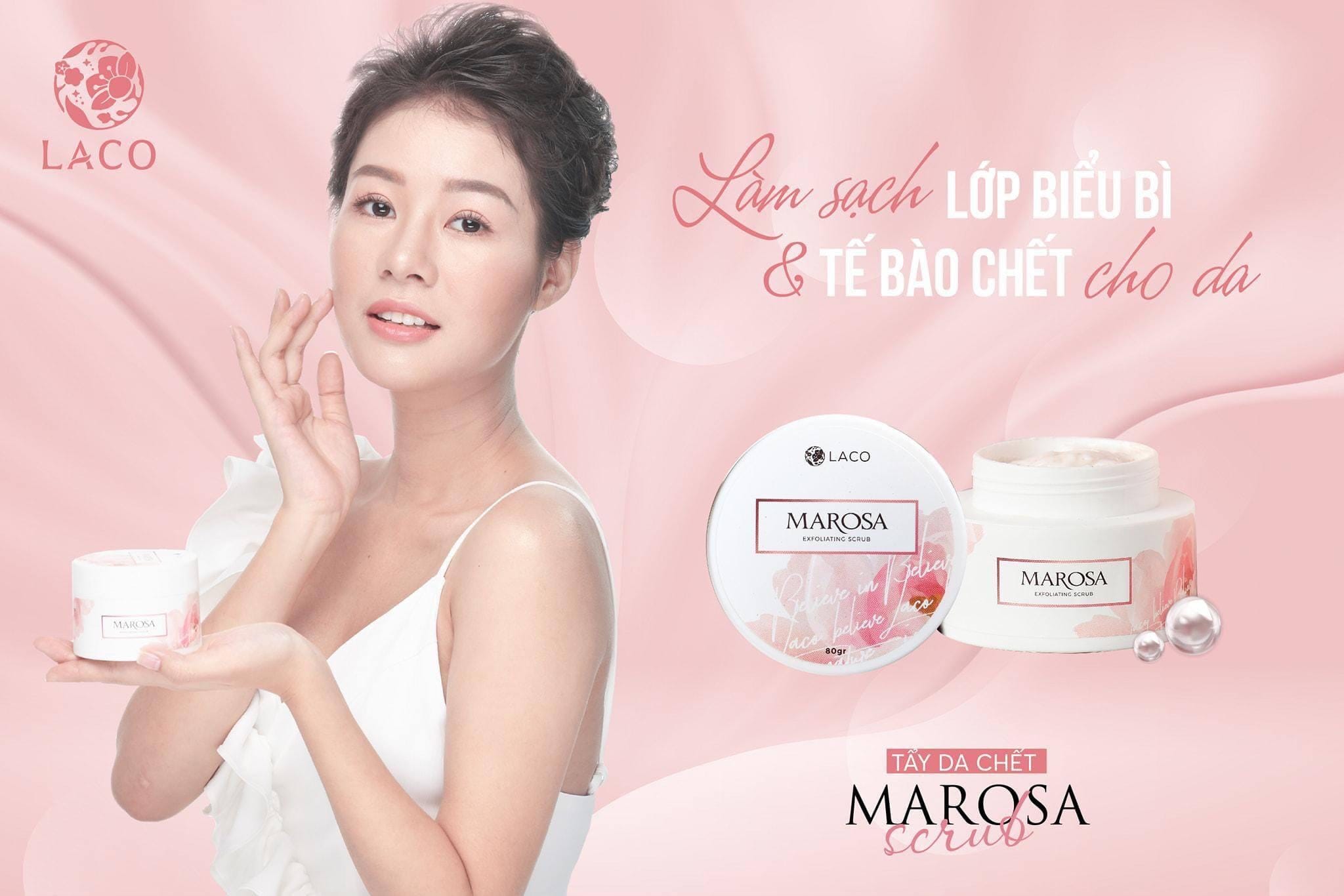 Tẩy Tế Bào Chết Laco Marosa Exfoliating Scrub