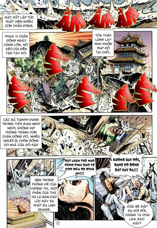 ngoại truyện thần binh chapter 13 10