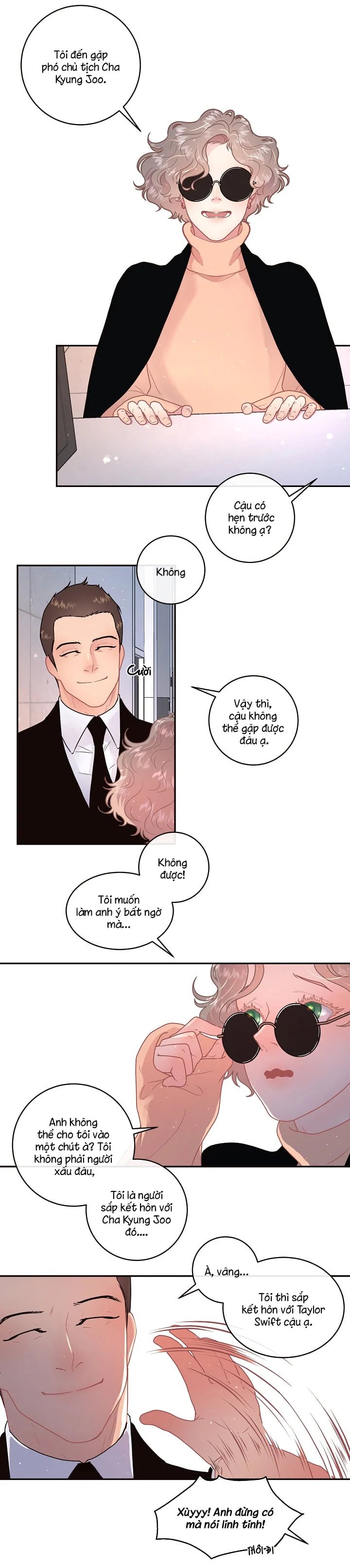 làm cách nào để theo đuổi một alpha? chapter 71 11