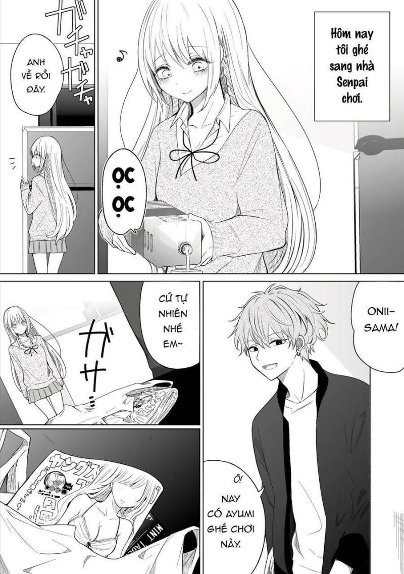 ichizu de bitch na kouhai chapter 109 1