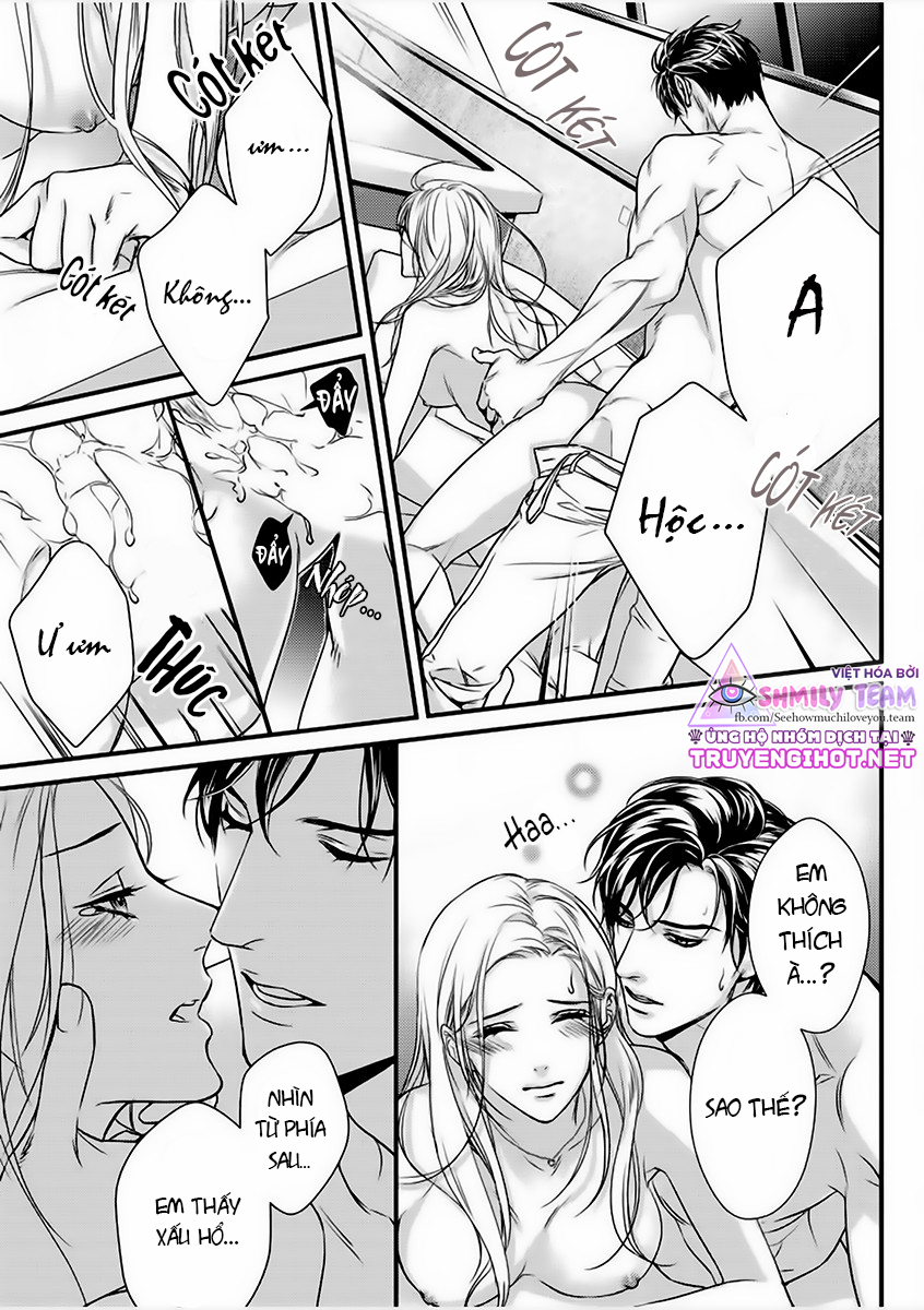 tình yêu bắt đầu từ đêm tuyệt vời nhất - đêm nay chủ tịch công ty giàu có lại làm tôi ướt đẫm một lần nữa chapter 4 4