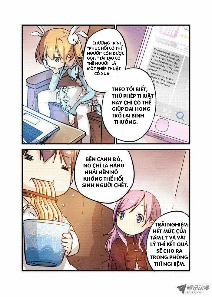 mobile magical girl chapter 7 8