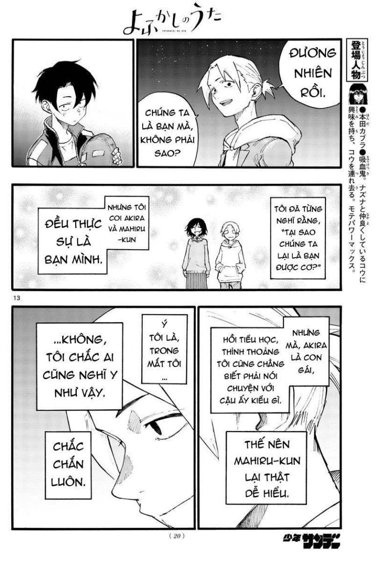 bản nhạc của kẻ đi dạo đêm chapter 25 15