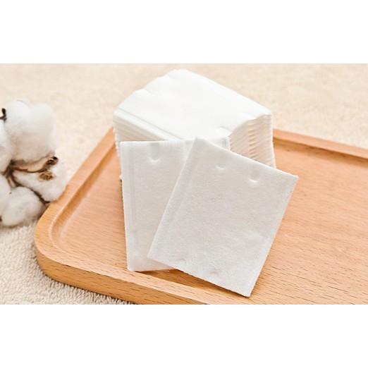 Bông tẩy trang Cotton Pads 3 lớp dày dặn - Túi 222 miếng