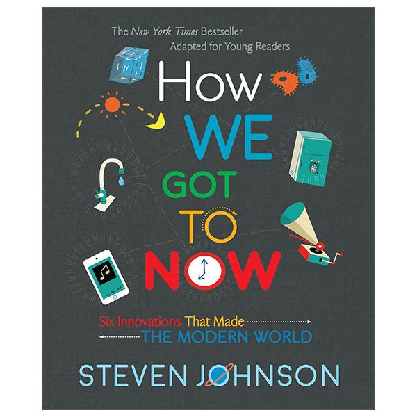 Sách ngoại văn: How We Got To Now