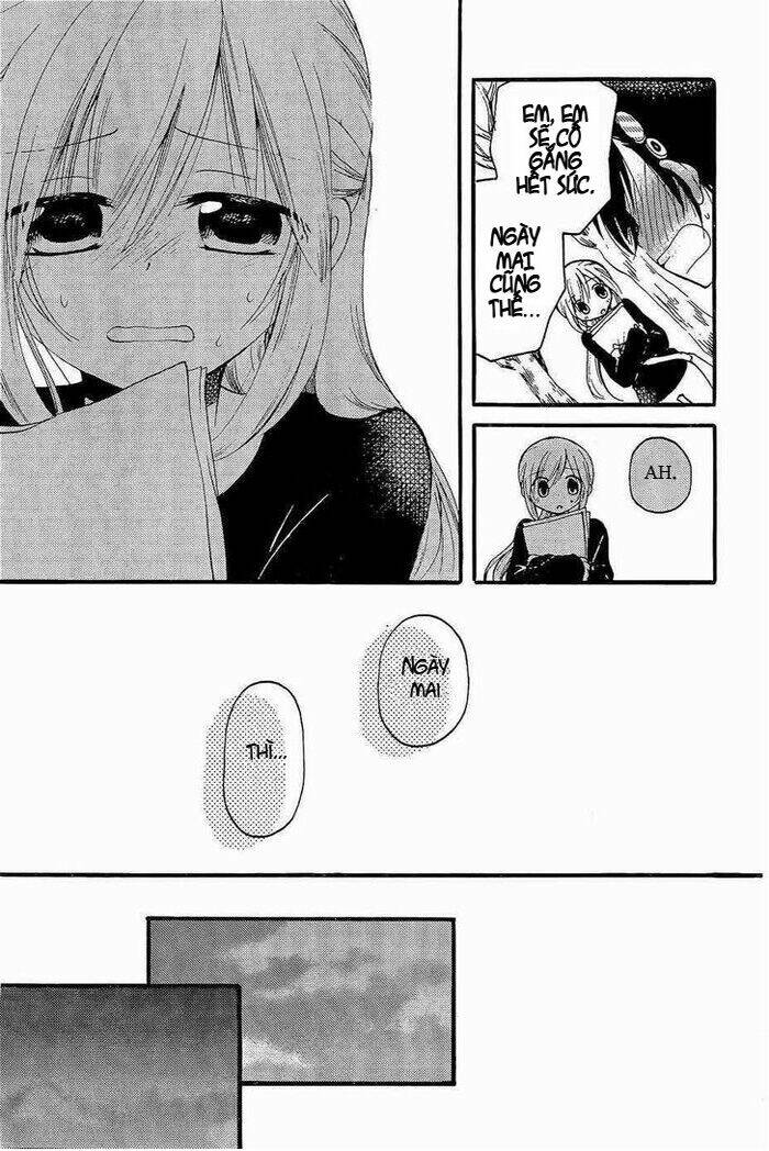 hitorimi haduki-san to chapter 2 19