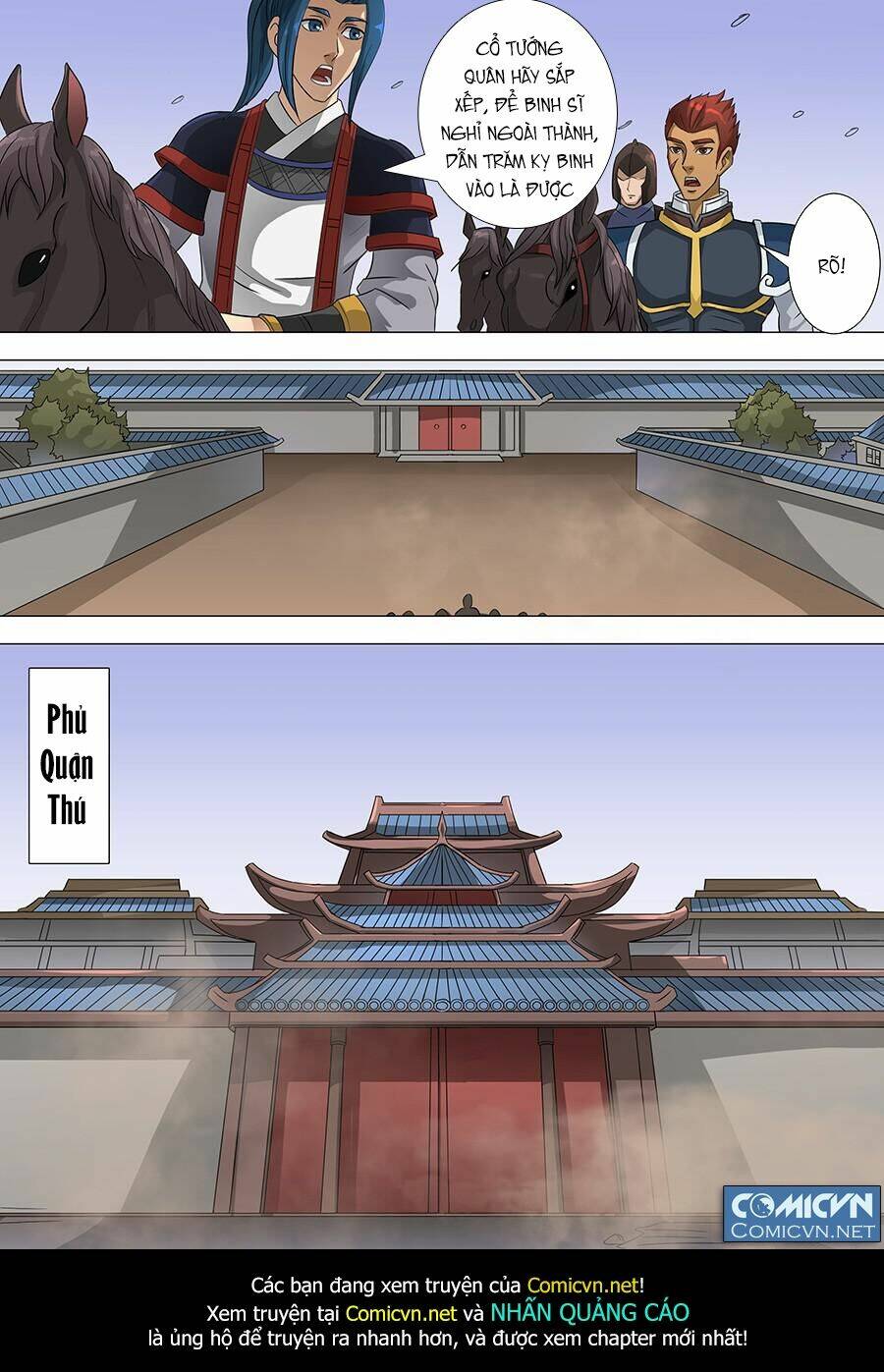 đường dần tại dị giới chapter 142 9