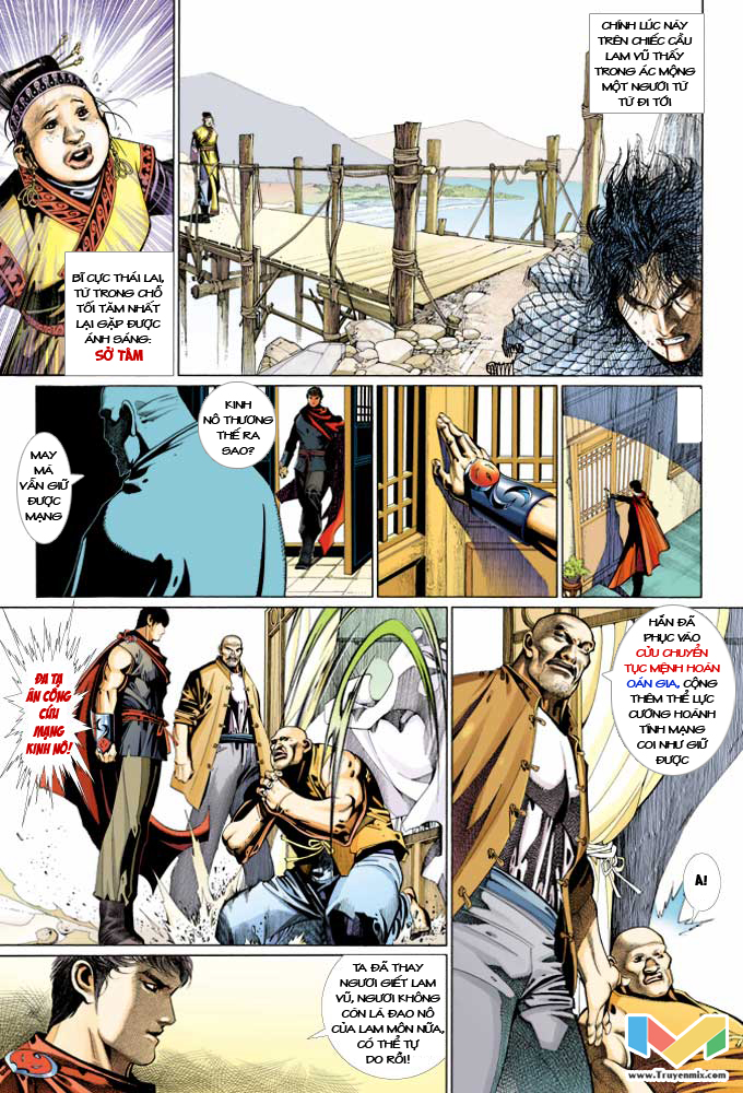 phong vân chapter 365 11