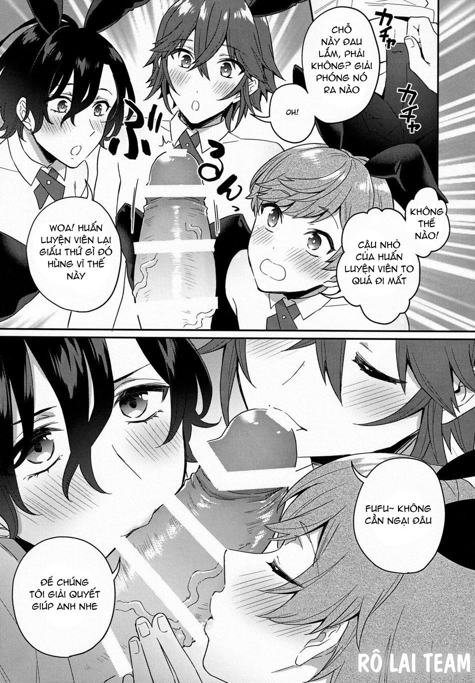 oneshot hỏny nhà rô lai chapter 117 5