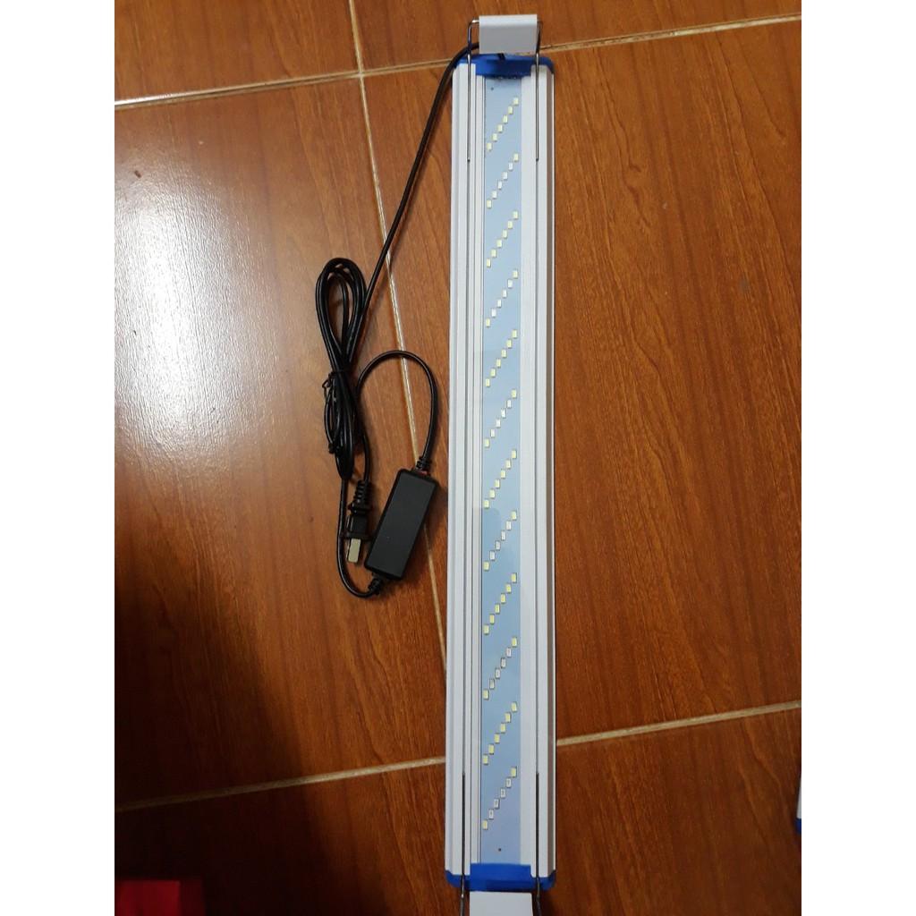 Đèn led bật tắt 3 chế độ màu cho bể cá bể thủy sinh loại 6 hàng bóng - Đèn thay đổi màu sắc giá rẻ nhất