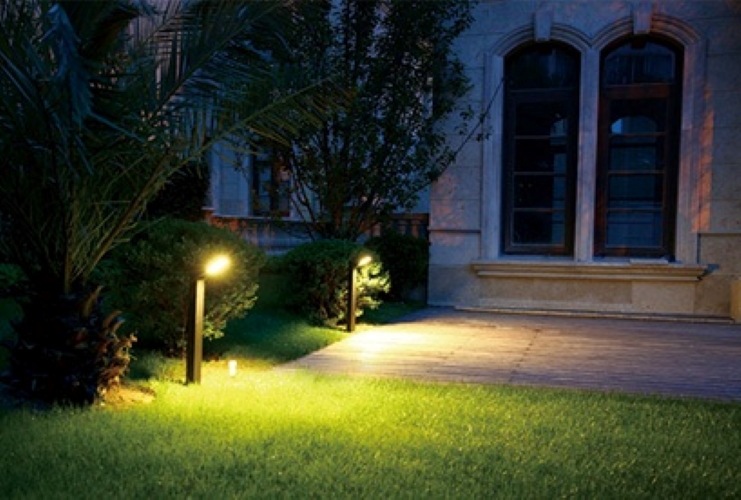 Đèn LED trụ sân vườn DSLUX - 3007-750H