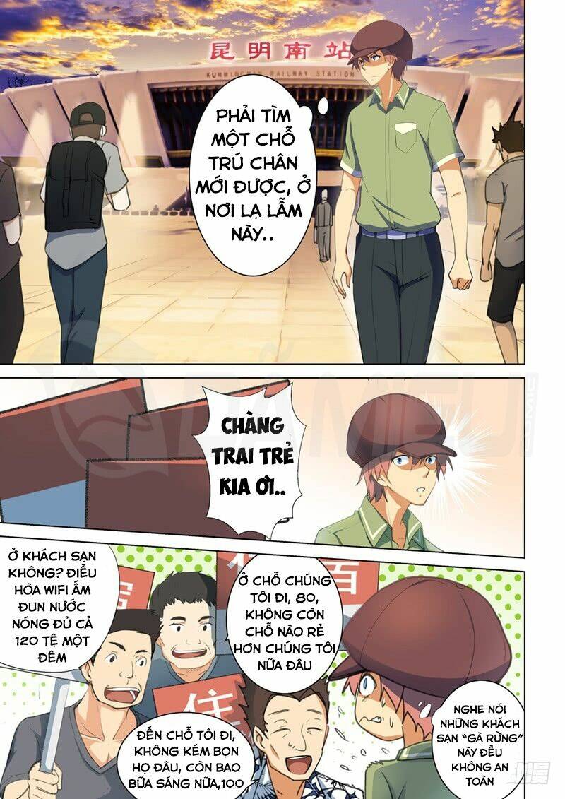 đào hoa bảo điển chapter 45 1