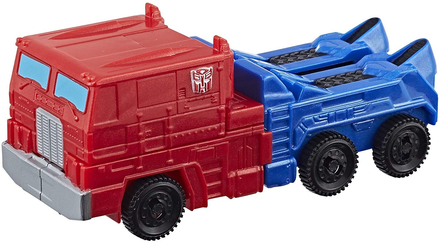 Mô Hình Optimus Prime Nguyên Bản 4.5 Inch - E1163/E0618