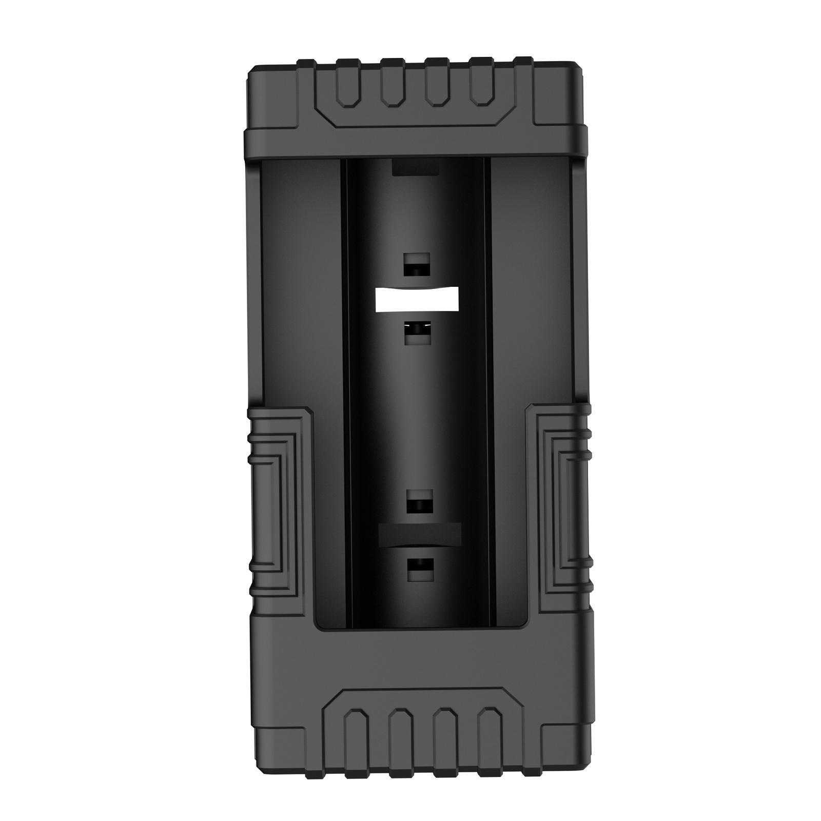 Mount Holder Adjustable PP Electronics for Office Door Renters Home