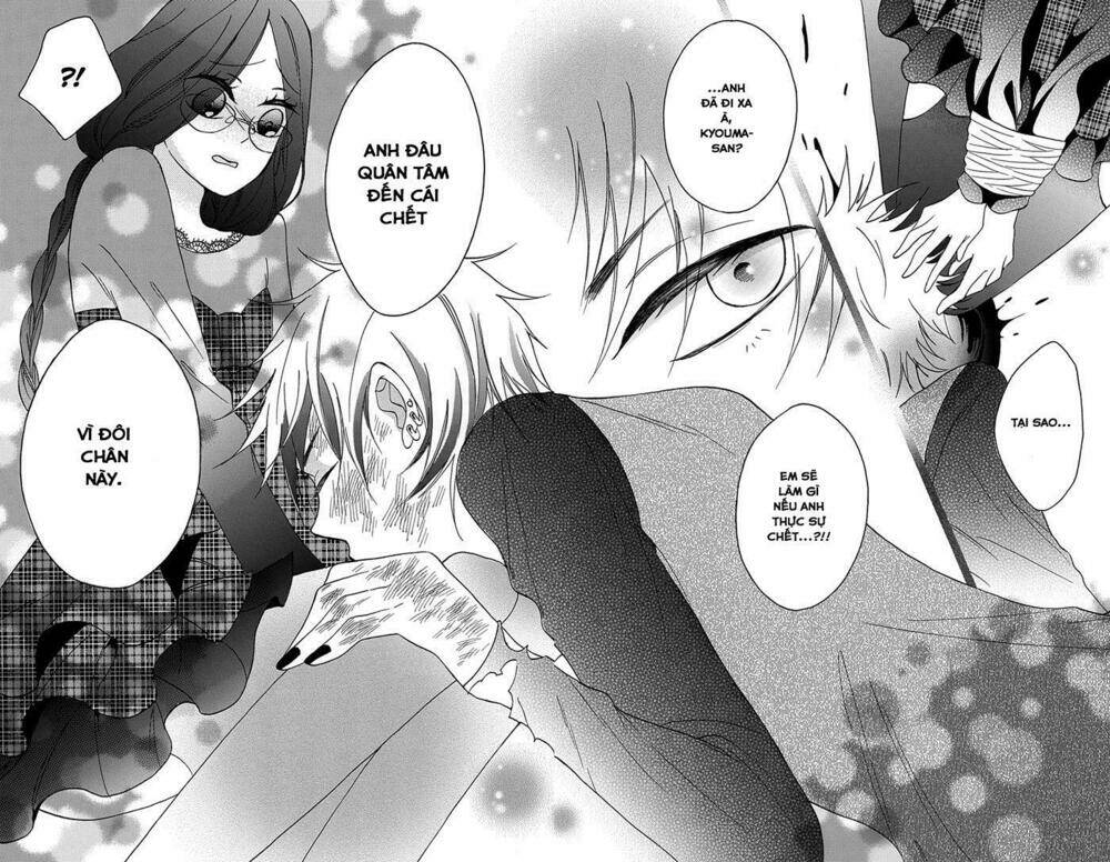 tù nhân bị giam cầm chapter 3 17