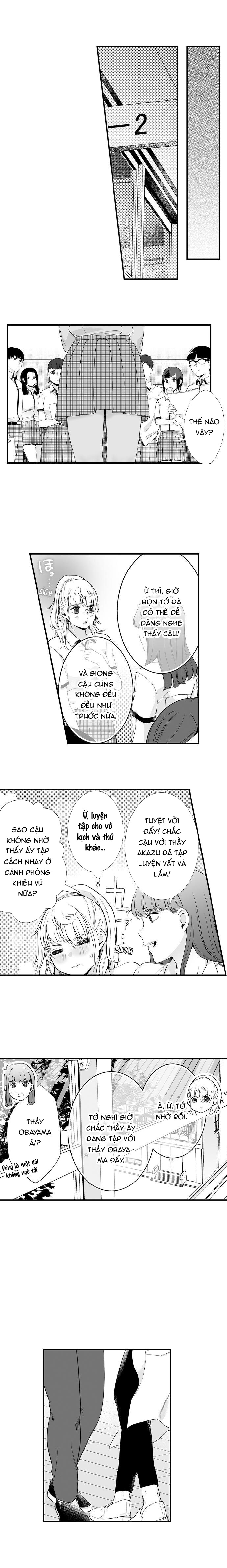 tôi muốn trở thành con mồi của anh ấy (full) chapter 30.2 2