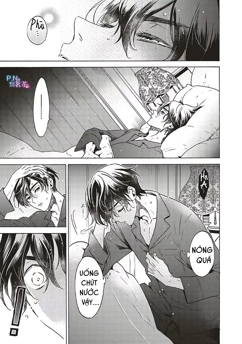 kẻ phản diện, cecilia silvie, không muốn chết, thế nên cô đã cải nam trang chapter 26 5