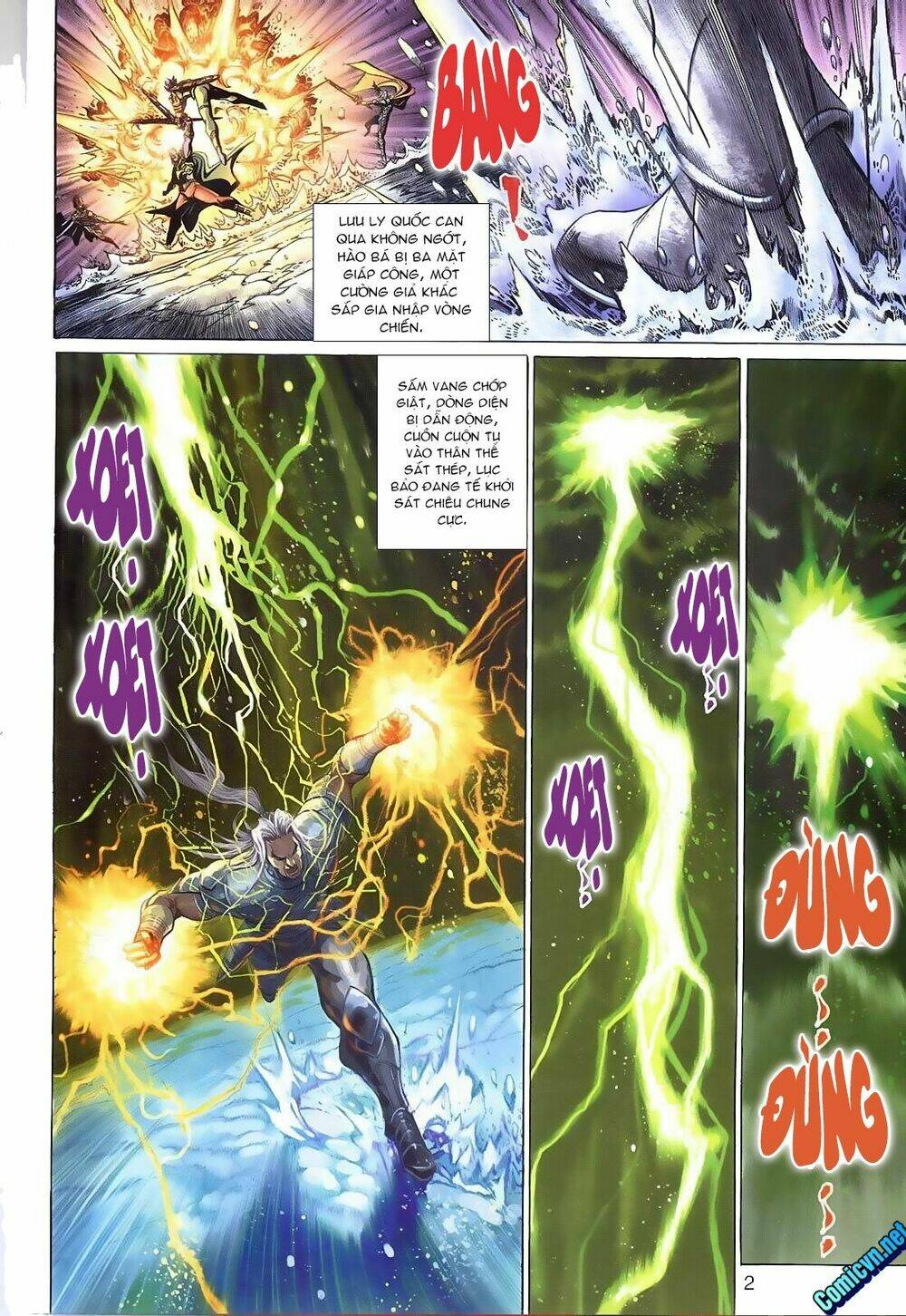 thần binh huyền kỳ 3+3.5 chapter 115 2