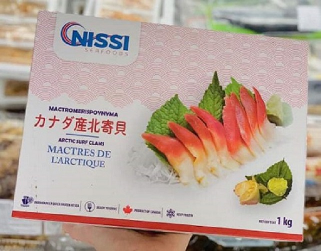 Sò Đỏ Nhật Sashimi - 500gram