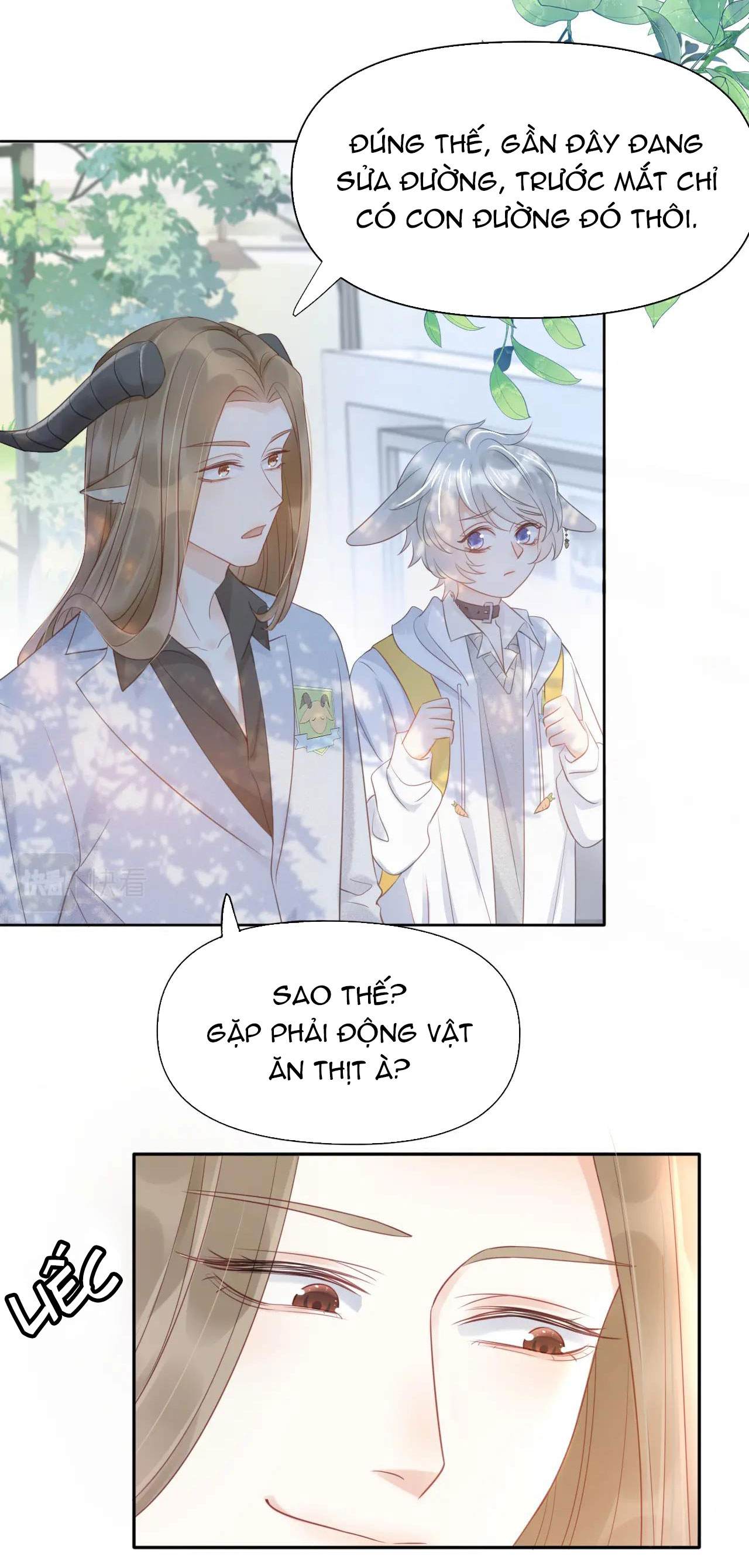 một miếng ăn sạch thỏ chapter 2 9