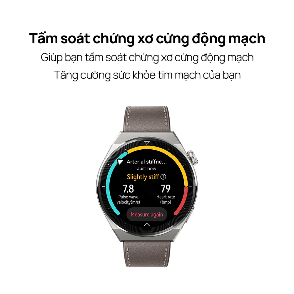 Đồng Hồ Thông Minh HUAWEI WATCH GT 3 Pro | Gốm tinh thể nano | Điện tâm đồ | Lặn tự do | Hàng Chính Hãng