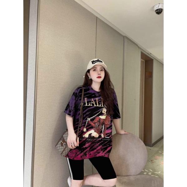 Bộ đồ nữ in họa tiết cô gái siêu xinh hàng chuẩn shop