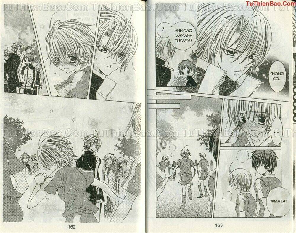 nữ cầu thủ xinh đẹp chapter 3 81