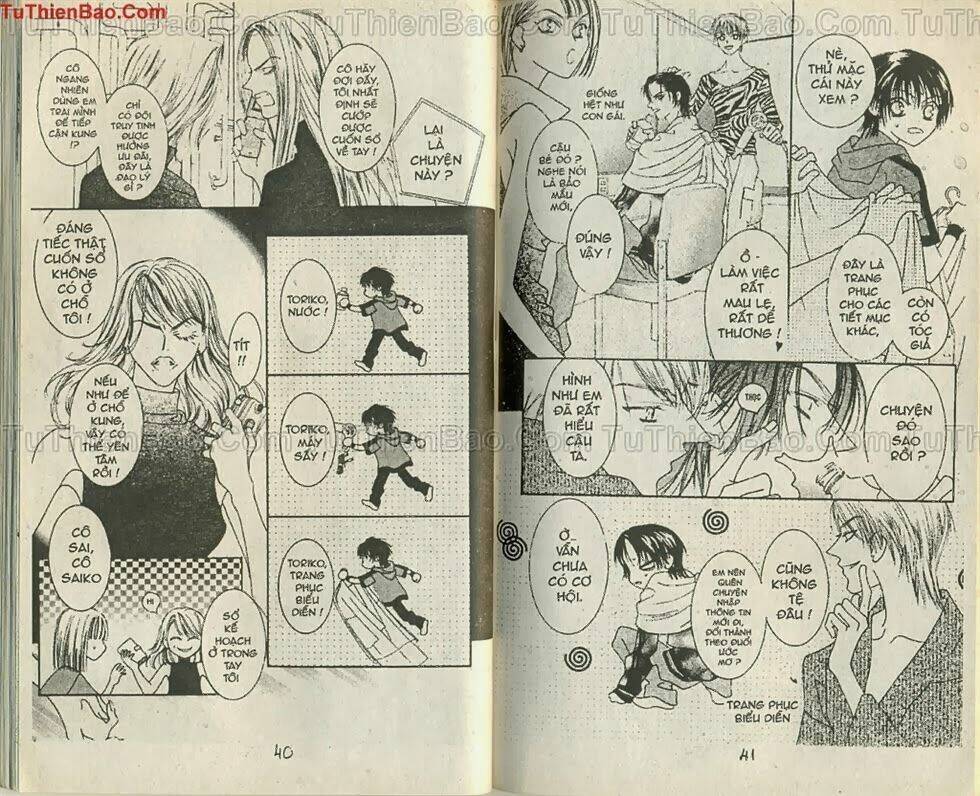 mối tình hoa hồng xanh chapter 7 21