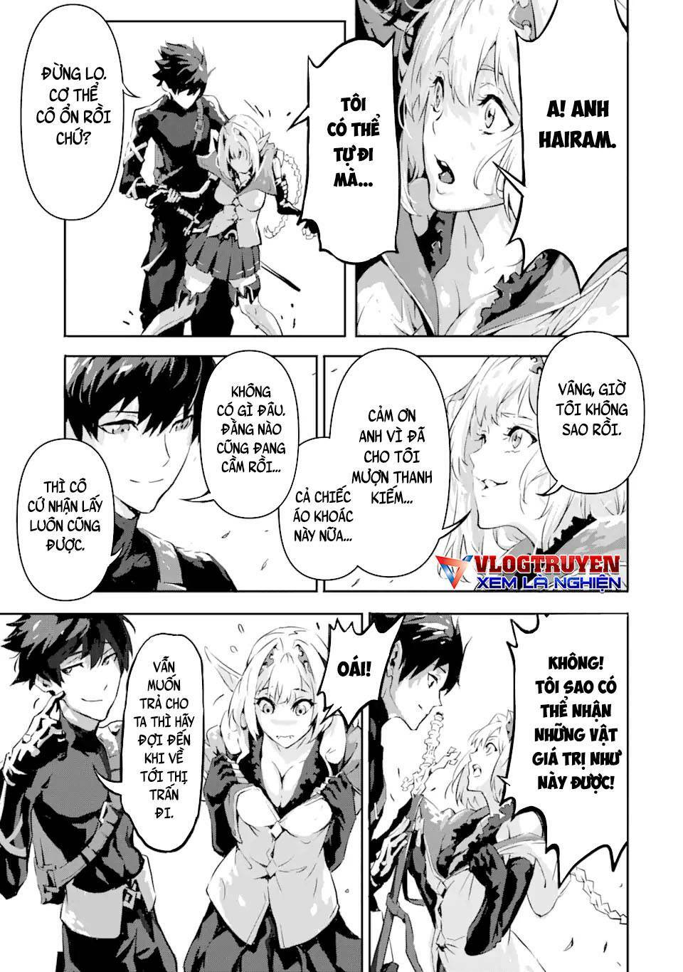 thần sát quỷ vương chapter 4 8